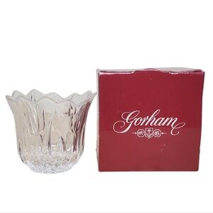 Gorham Tulip Votive Lead Crystal Made in Germany